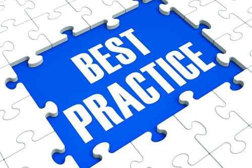 Best Practices are What Make Us Stand Out