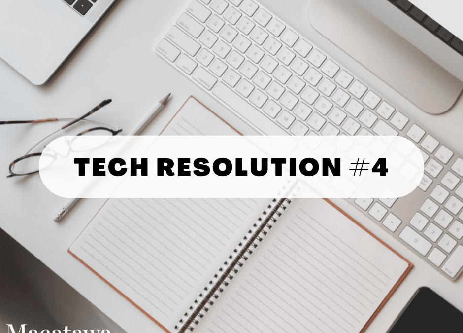 Tech Resolution #4: Train Your Team