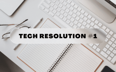 Tech Resolution #1: Declutter Digital Files