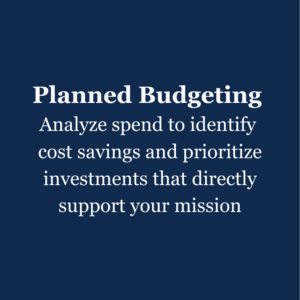 Planned Budgeting