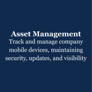 Asset Management