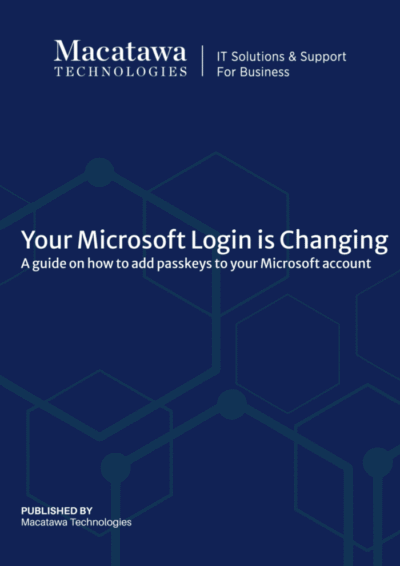 Microsoft Passkeys Guide