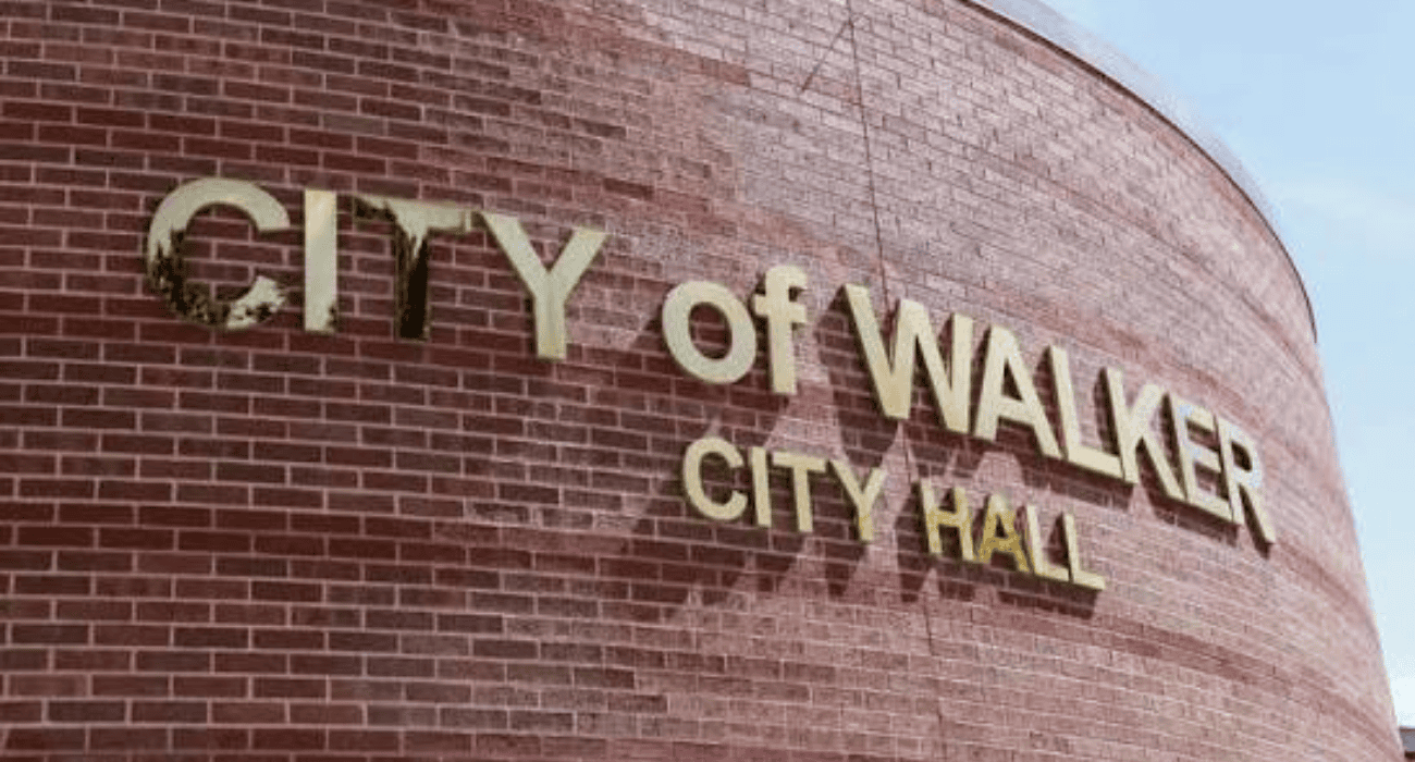 Pere Marquette Beach in Muskegon Michigan