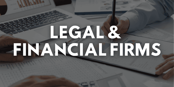 Managed IT Services for Legal and Financial Firms Managed IT Services for Legal and Financial Firms